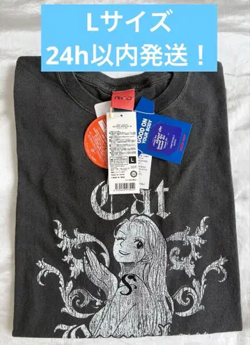 미사용 새상품 원피스 T셔츠 L사이즈 루피 조로 상디 나미