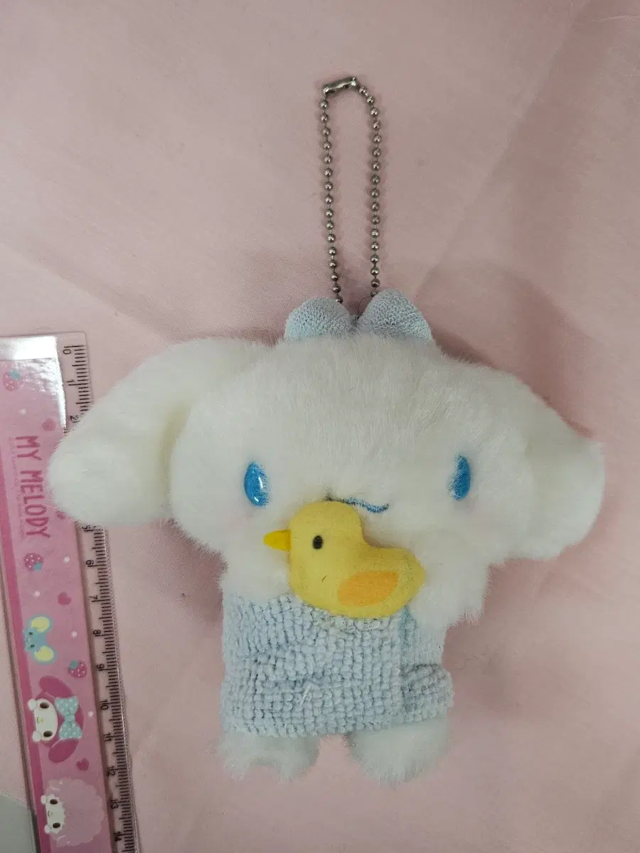 2021년 시나모롤 마스코트인형 목욕