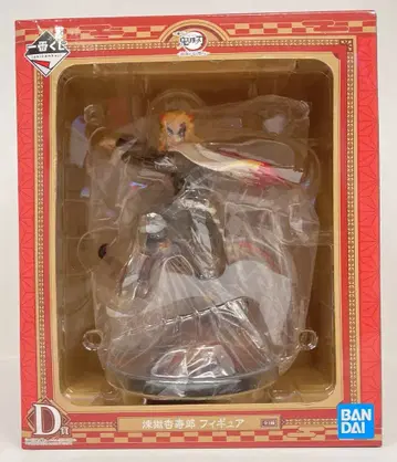 BANDAI SPIRITS 제일복권 귀멸의 칼날 칼을 휘두르고 마음을 불태워라 D상 렌고쿠 쿄쥬로 피규어