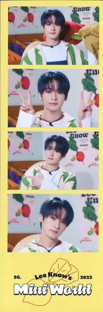 StrayKids 2023 시즌 그리팅 리노 4컷 포토