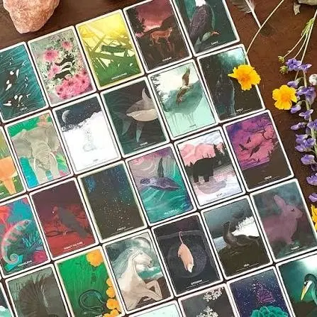 애니멀 매직 오라클카드 Animal Magic Oracle Cards