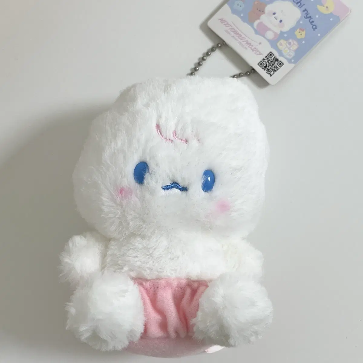 산리오 넥스트카와이 하레노치뉴아 인형 키링