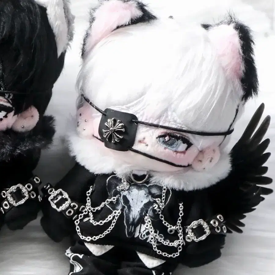 우블 이모션 10cm 솜인형 옷장