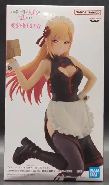 BANDAI SPIRITS ESPRESTO-Detailed Elegance- 그 옷 갈아입히기 인형은 사랑을 한다 키타가와 마린 차이나 메이드ver.