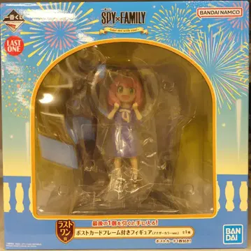 BANDAI SPIRITS 제일복권 SPY x FAMILY Take me with you! 라스트 원상 엽서 프레임 부착 피규어(어나더 컬러 ver.)