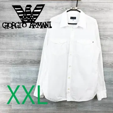 ARMANI 아르마니진 이탈리아제 <긴팔 셔츠 빅 사이즈> M1670c