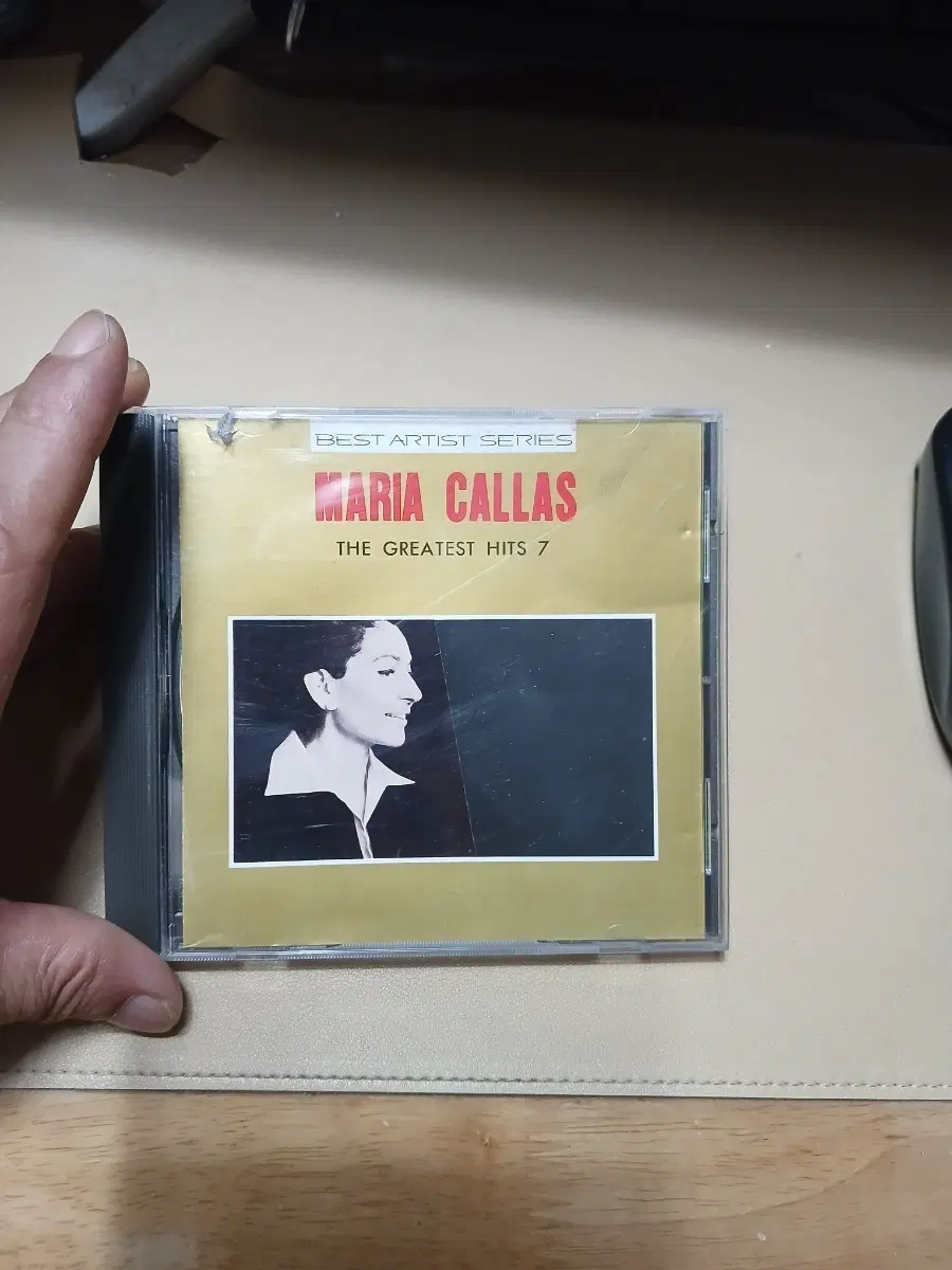 마리아 칼라스 CD THE GREATEST HITS 7