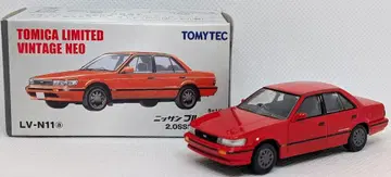 토미텍 TOMICA LIMITED VINTAGE NEO 닛산 블루버드 2.0SSS 아테사X (빨간색) LV-N11a