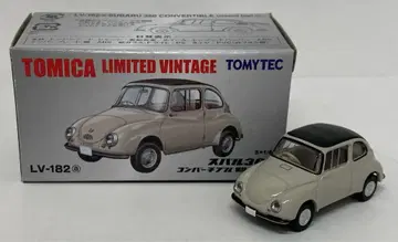 토미텍 TOMICA LIMITED VINTAGE 스바루 360 컨버터블 (지붕 닫힘)(60년식) LV-182a