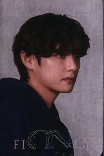 BTS FILA V 트레이딩 카드 B