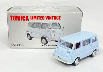 토미텍 TOMICA LIMITED VINTAGE 스바루 삼바 라이트밴 (라이트 블루) LV-27b
