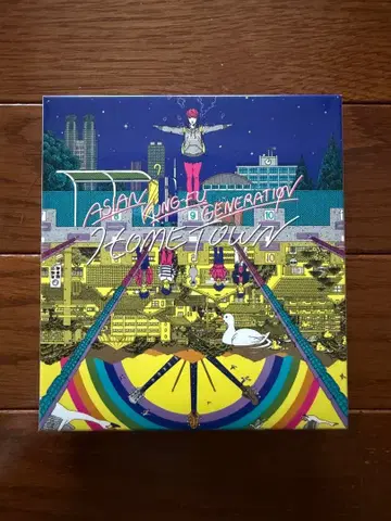ASIAN KUNG-FU GENERATION 홈타운 초회 생산 한정판