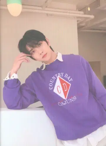 SEVENTEEN Semicolon JOSHUA 트레이딩 카드