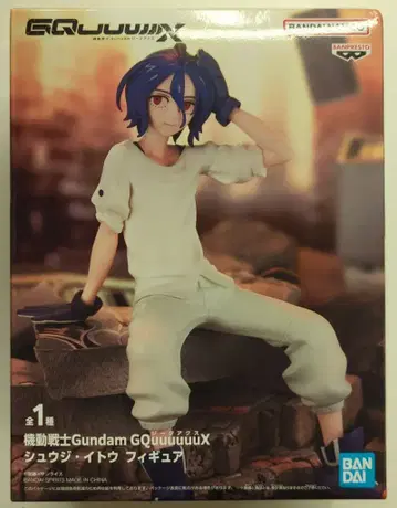 BANDAI SPIRITS 피규어 기동전사 건담 GQuuuuuuX 슈지 이토