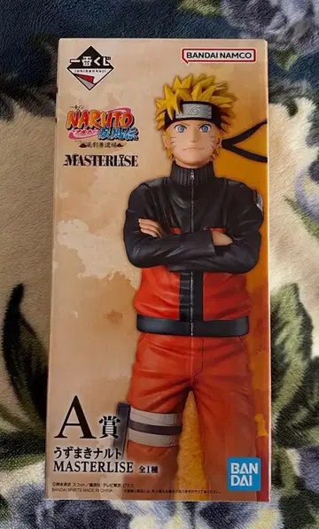 제일복권 NARUTO 풍영탈환편 A상 우즈마키 나루토 피규어