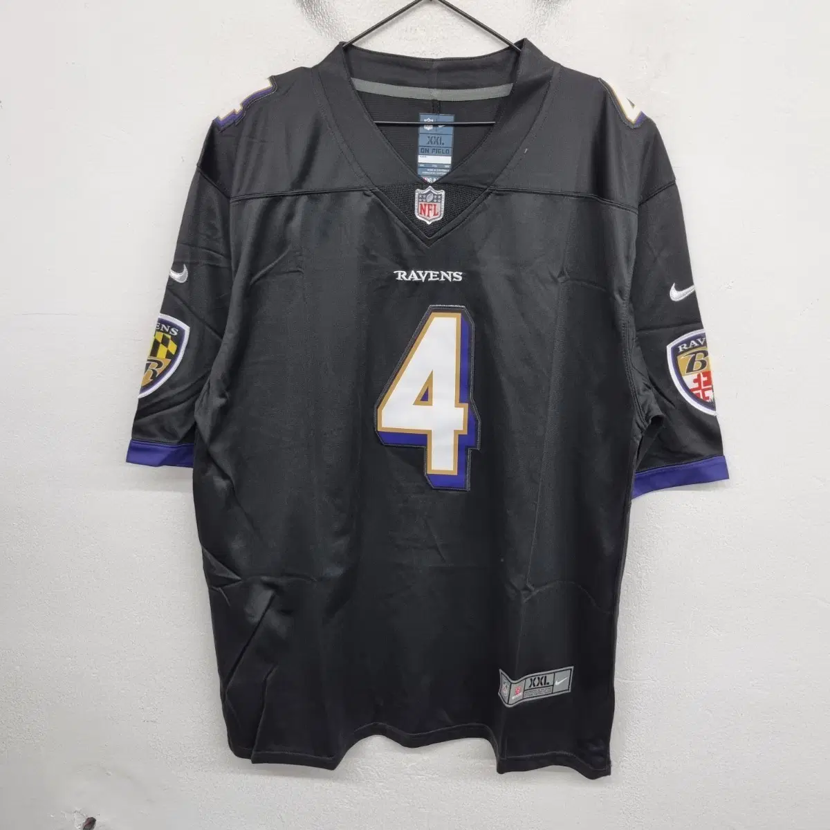 NFL 볼티모어 레이어스 제이 플라워스 미식 축구 유니폼