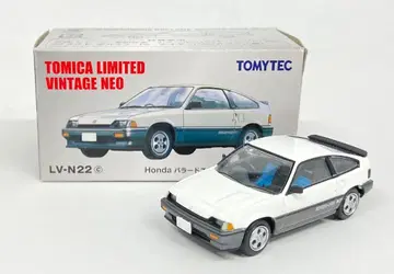 토미텍 TOMICA LIMITED VINTAGE NEO 혼다 발라드 스포츠 CR-X Si (화이트x그레이) LV-N22c