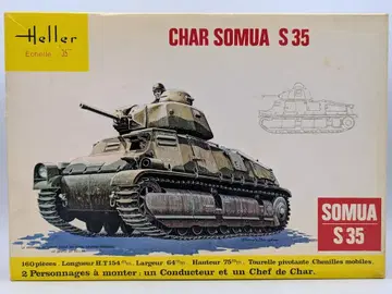 Heller 1/35 CHAR SOMUA S35 793