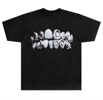 그릴즈 그래픽 티셔츠 swag y2k