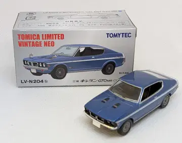 토미텍 TOMICA LIMITED VINTAGE NEO 미쓰비시 갤런트 GTO MR (72년식) (블루) LV-N204b