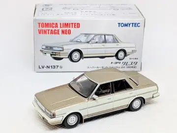 토미텍 TOMICA LIMITED VINTAGE NEO 도요타 크레스타 슈퍼 루센트 트윈 캠 24 (86년식) (금) LV-N137b