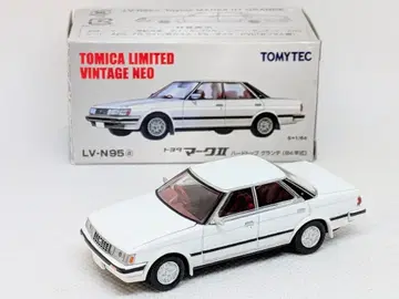 토미텍 TOMICA LIMITED VINTAGE NEO 도요타 마크 II 하드탑 그랑데 (84년식) (화이트/블랙 라인) LV-N95a