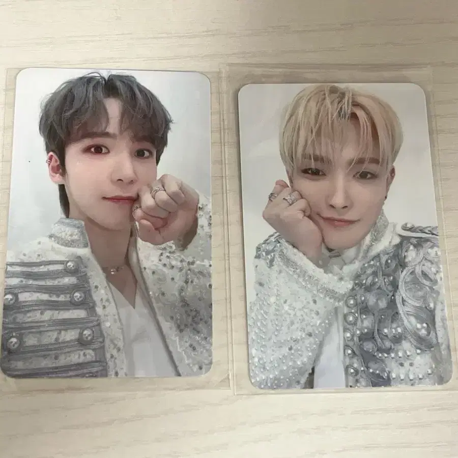 에이티즈 2024 Towards The Light : Will to Power 에이티니존 포토카드