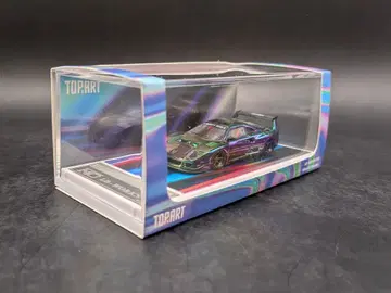 Top Art 1/64 LBWK F40 키네틱 크롬