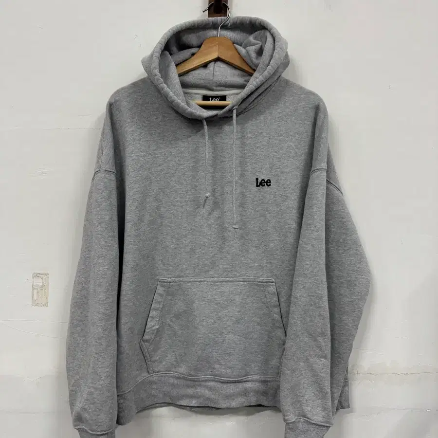 (XL)Lee 스몰로고 후드티