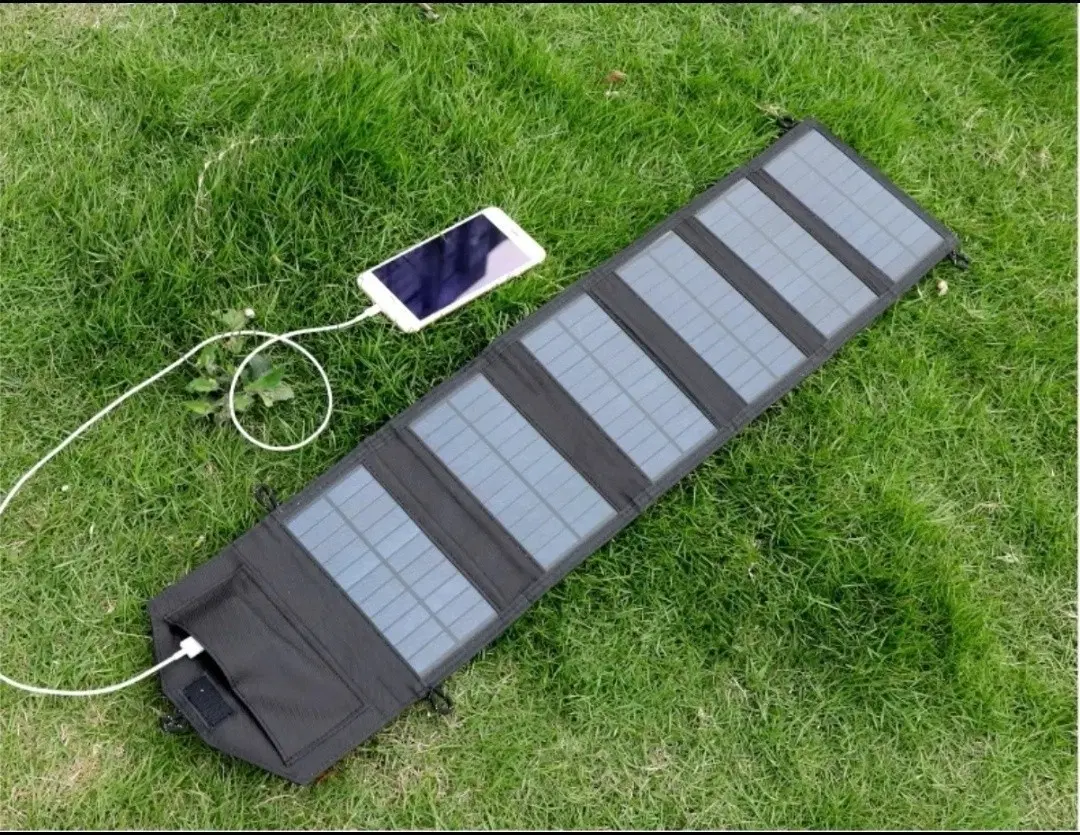 접이식 태양전지 패널 6단. 1000w