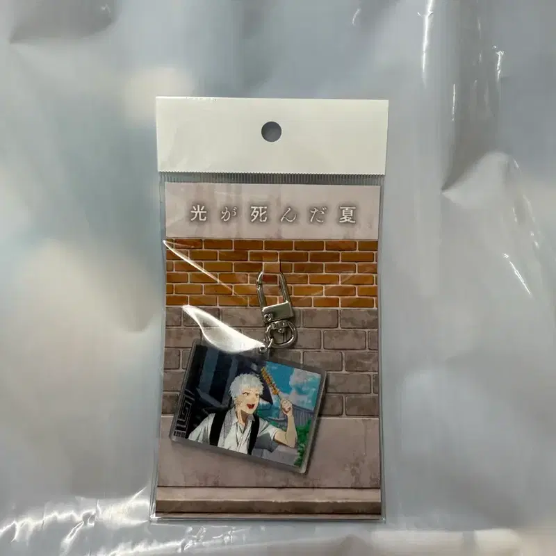 히카루가 죽은 여름 용산 한정 렌티큘러 키링 미개봉