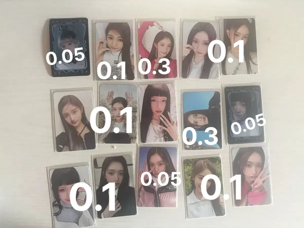 아이브 포카 팝니다