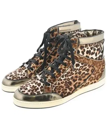 JIMMY CHOO 여성용 스니커즈