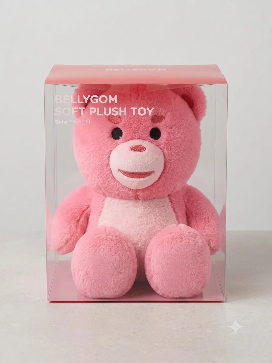 벨리곰 소프트 플러시 토이(Bellygom Soft Plush Toy)'
