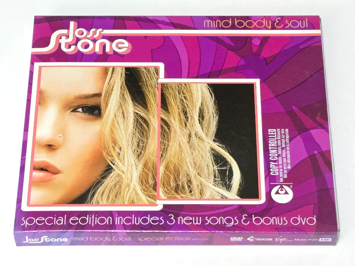 조스 스톤(Joss Stone) - Mind Body & Soul (Special Edition)