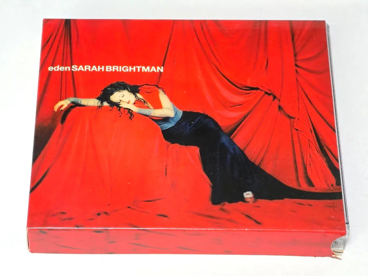 [2CD 한정반] 사라 브라이트만 - Eden (Sarah Brightman 중고 음반)