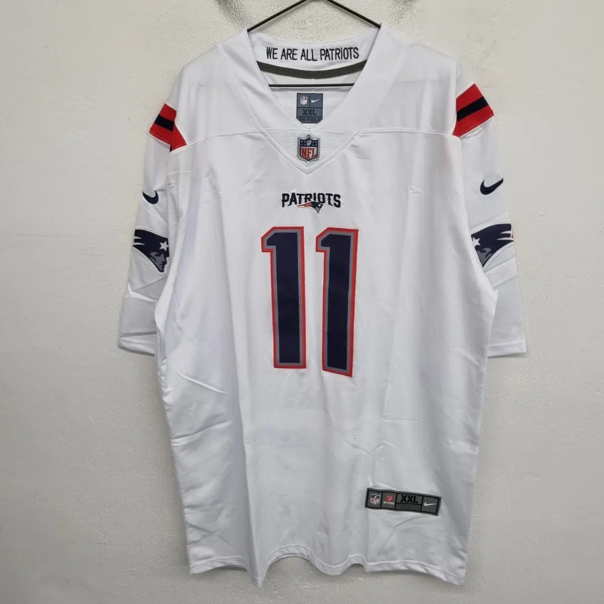 NFL 뉴잉글랜드 패트리어츠 드류 블레드소 미식 축구 유니폼