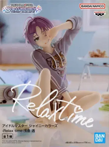 BANDAI SPIRITS Relax time 아이돌 마스터 샤이니 컬러즈 아사쿠라 토오루
