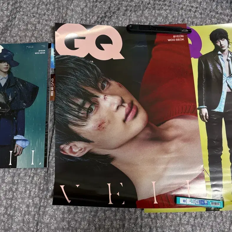 지큐 변우석 GQ 26년8월+포스터2장