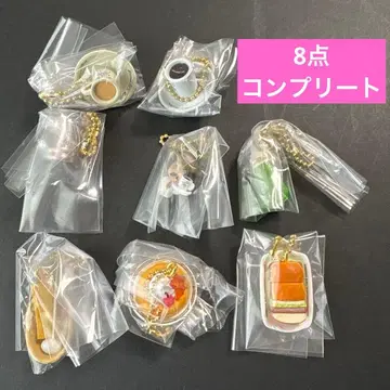 [8점] 코메다 커피 폴 체인 부착 마스코트 마스코트 참