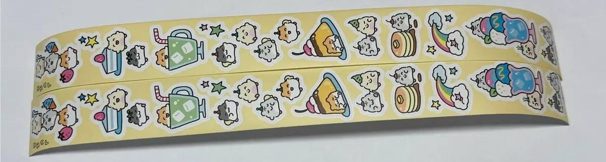 [마테띵] 히히클럽 디저트 햄 키스컷 띵