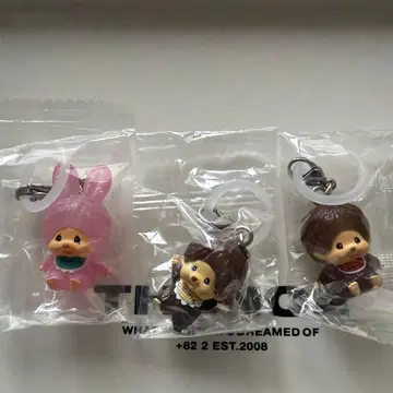 몬치치 메지루시 액세서리 3종 세트