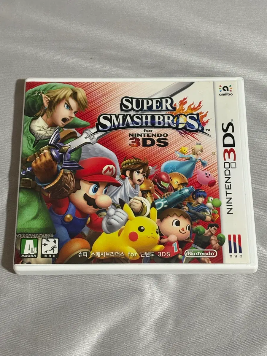 닌텐도 3ds 대난투 곽칩 판매합니다