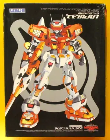 WAVE 1/144 스케일 템진 R.N.A.SIDE