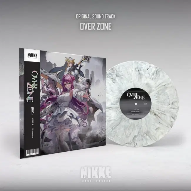 승리의 여신: 니케 OST [Over Zone] LP 