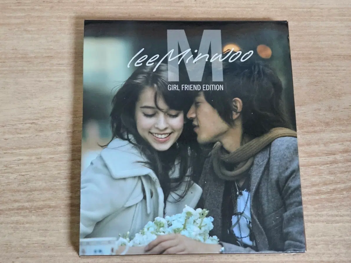 이민우 - Girl Friend Edition (CD+VCD)