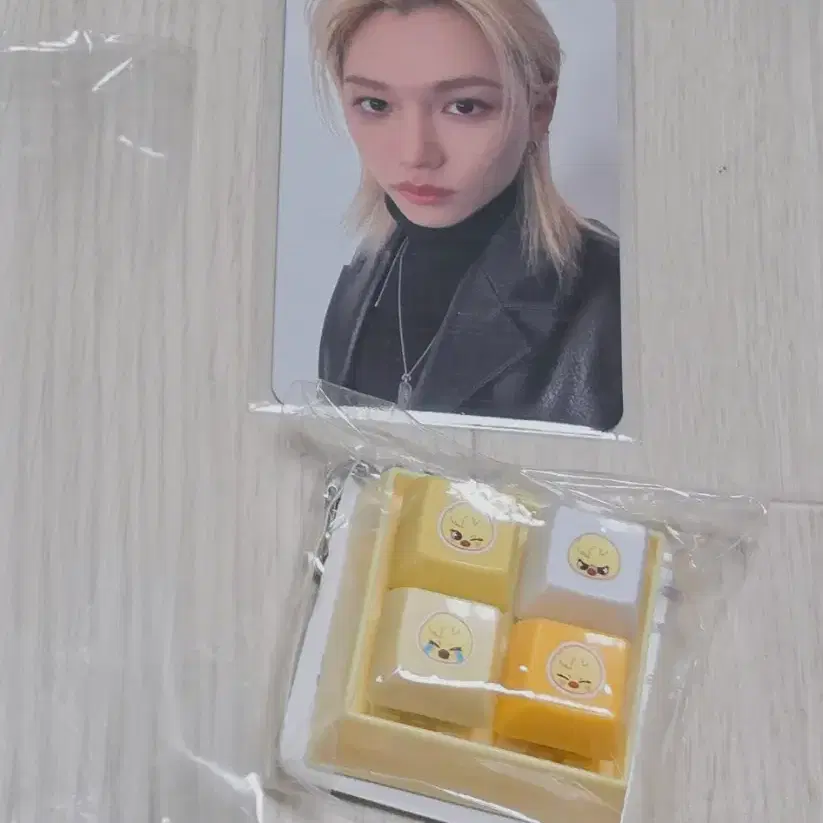 스트레이키즈 스키주 뽁아리 키캡 필릭스 포카 쿠지 일괄