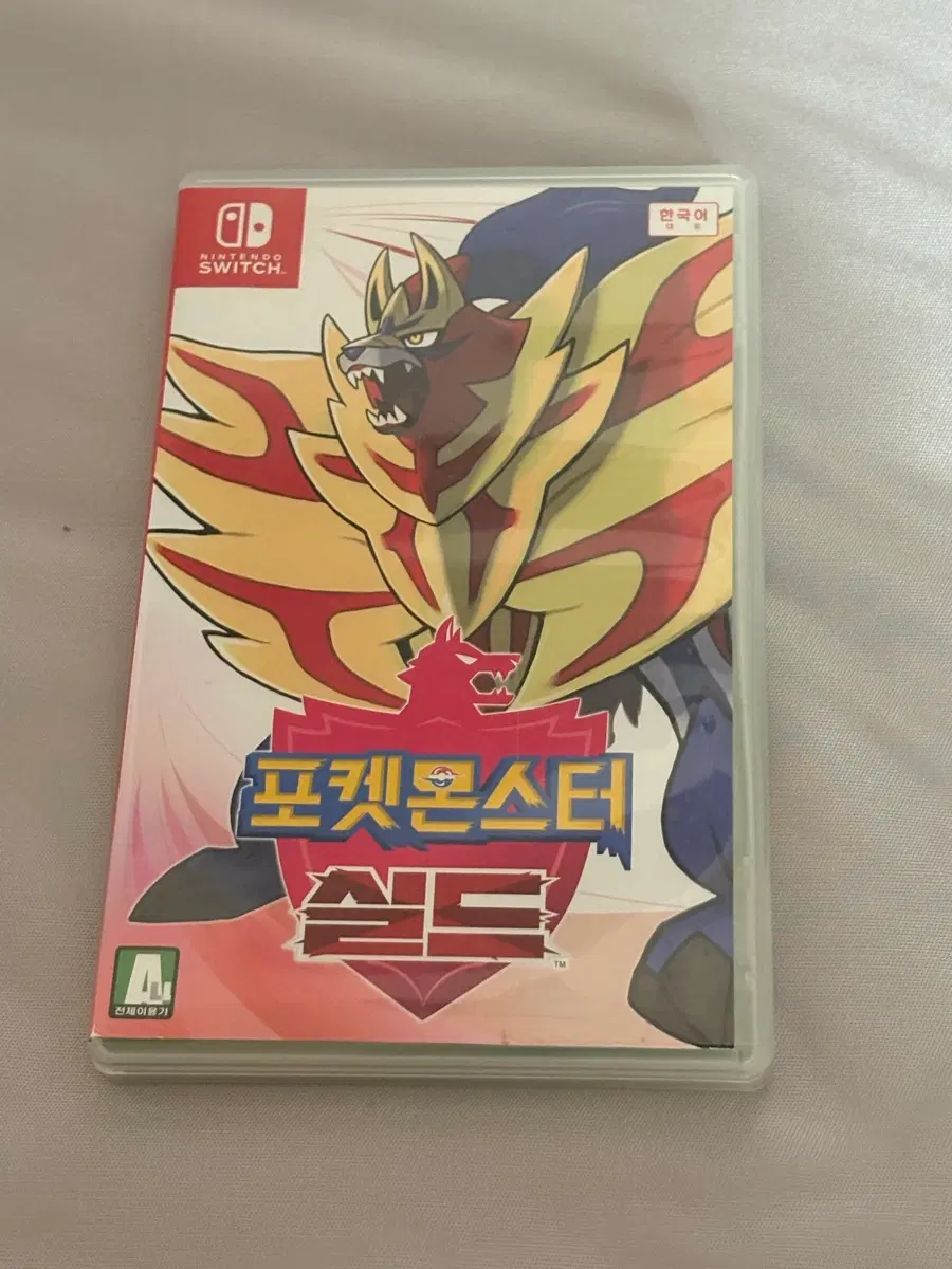 닌텐도 스위치 포켓몬 실드 판매합니다