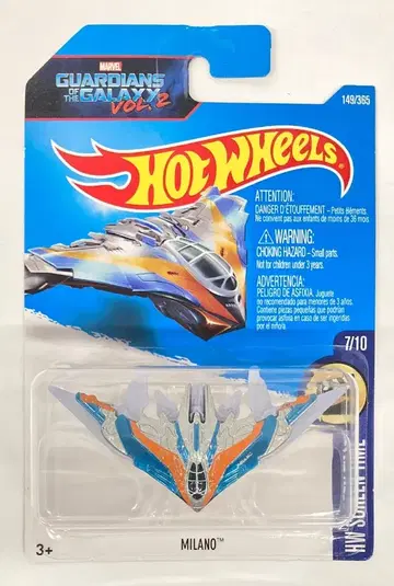 MATTEL HW SCREEN TIME 7/10 HOTWHEELS MILANO 149/365