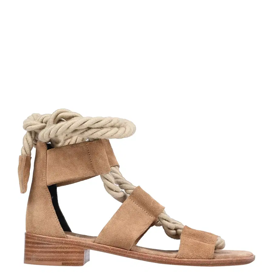 Pierre Hardy Panel Rope Tie Sandals